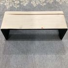 Open Box: Formr Overlap, Small - Black/White