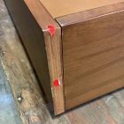 Open Box: Gemini Twin Trundle Only - Walnut