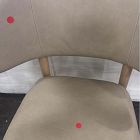 Open Box: Hyde Leather Dining Chair - Ludlow Leather Sand, Blonde