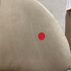 Open Box: Hyde Leather Dining Chair - Ludlow Leather Sand, Blonde