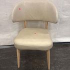 Open Box: Hyde Leather Dining Chair - Ludlow Leather Sand, Blonde