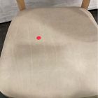 Open Box: Hyde Leather Dining Chair - Ludlow Leather Sand, Blonde