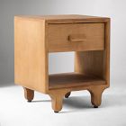 Open Box: Kids Ansel Nightstand (16.5") - Light Nutmeg