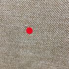 Open Box: Laurent Left-Arm Wedge Chaise - Performance Marled Basketweave Camel, Cool Walnut