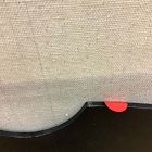 Open Box: Maryam Round Outdoor Aluminum Fire Table Burner Lid (38") - Black