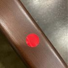 Open Box: Mid-Century Show Wood Chair - Deluxe Velvet Juniper, Espresso