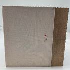 Open Box: Modern Fluted Jewelry Box, Cube (10"H) -  Dune