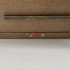 Open Box: Modern Fluted Jewelry Box, Cube (10"H) -  Dune