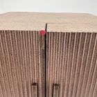 Open Box: Modern Fluted Jewelry Box, Cube (10"H) -  Dune