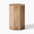 Open Box: Natural Rustic Wood Plant Stands (16''H) - Natural
