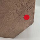 Open Box: Natural Rustic Wood Plant Stands (22''H) - Natural