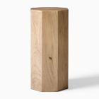 Open Box: Natural Rustic Wood Plant Stands (22''H) - Natural