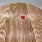 Open Box: Peyton Wood Decorative Box, Large (10.75" D) - Light Ash