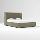 Customizable Upholstered Side Storage Bed
