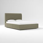 Customizable Upholstered Side Storage Bed