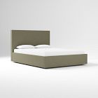 Customizable Upholstered Low Profile Bed