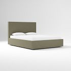 Customizable Upholstered Pop-Up Storage Bed