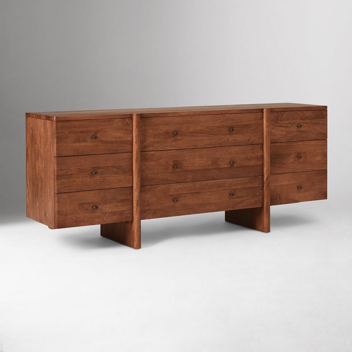 Otto 9-Drawer Dresser (84") Storage | West Elm