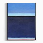 Deep Blue Bay Wall Art