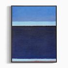 Deep Blue Bay Wall Art