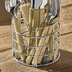 Resin Flatware &amp; Caddy (Set of 20)