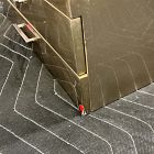 Open Box: Mid-Century Jewelry Box, Grand (7.25"H) - Champagne Lacquer