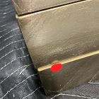 Open Box: Mid-Century Jewelry Box, Grand (7.25"H) - Champagne Lacquer