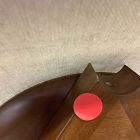 Open Box: Retro Tripod Coffee Table (32") - Walnut