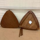 Open Box: Retro Tripod Coffee Table (32") - Walnut