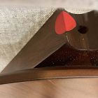 Open Box: Retro Tripod Coffee Table (32") - Walnut