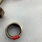 Open Box: Roslyn Pendant (16") - Champagne Bronze Metal