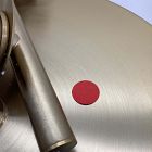 Open Box: Staggered Glass 5-Light Floor Lamp (60") - Milk Glass, Antique Brass