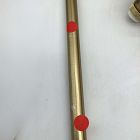 Open Box: Staggered Glass 5-Light Floor Lamp (60") - Milk Glass, Antique Brass