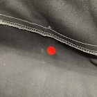 Open Box: Steele Canvas Basket on Wheels - Briquette + Black Trim