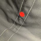 Open Box: Steele Canvas Basket on Wheels - Briquette + Black Trim