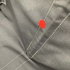 Open Box: Steele Canvas Basket on Wheels - Briquette + Black Trim