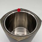 Open Box: Ve Metal Ice Bucket - Rustic Silver