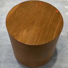 Open Box: Volume Side Table (16.5") - Cool Walnut