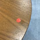 Open Box: Volume Side Table (16.5") - Cool Walnut