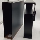 Open Box: Yamazaki Pull-Out Bathroom Storage Cabinet - Black
