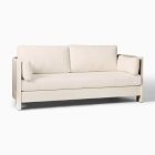 Porto Aluminum Outdoor Sofa (75"), Swivel Chair &amp; Side Table (18")