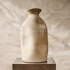 Open Box: Organic Form Vase (18"H) - Ceramic Natural