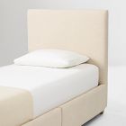 Carter Upholstered Square Storage Bed