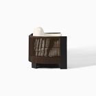 Porto Aluminum Outdoor Sofa (75"), Swivel Chair &amp; Side Table (18")