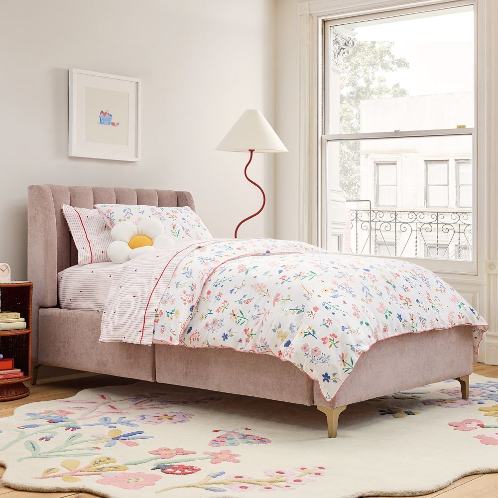Avalon Upholstered Storage Bed by West Elm