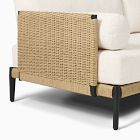 Ventura Aluminum Outdoor Sofa, Lounge Chair &amp; Coffee Table Set