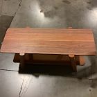 Open Box: Calgary Coffee Table (44") - Cool Walnut