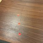 Open Box: Calgary Coffee Table (44") - Cool Walnut