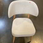 Open Box: Hyde Dining Chair - Performance Marled Basketweave Alabaster, Blonde