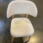 Open Box: Hyde Dining Chair - Performance Marled Basketweave Alabaster, Blonde